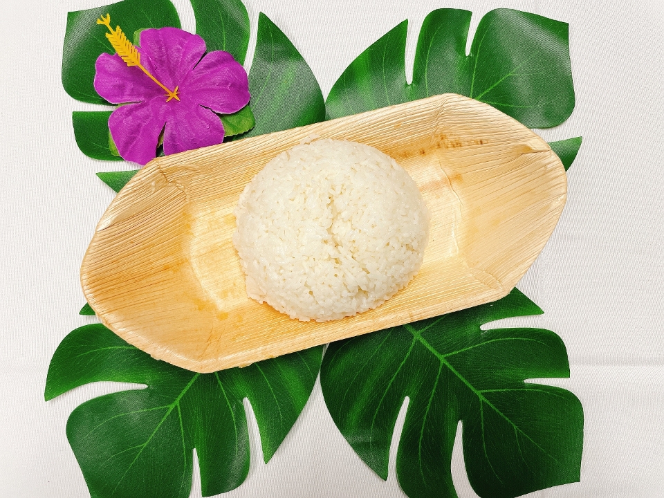Order White Rice food online from Waikiki Kitchen store, San Leandro on bringmethat.com