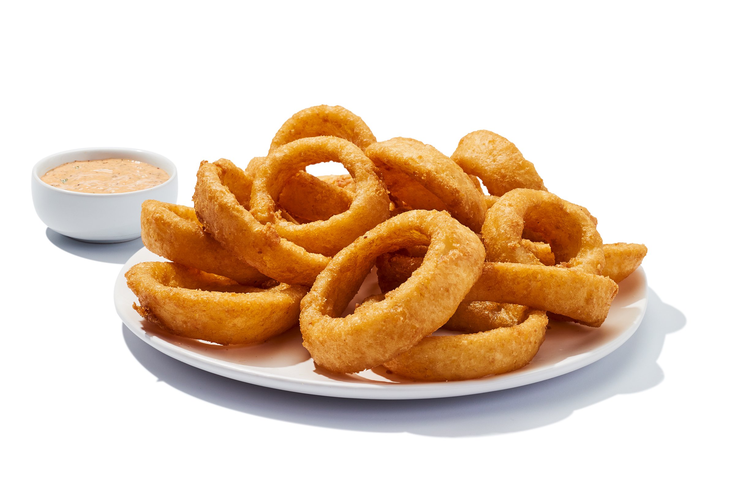 Order Onion Ring Basket food online from Hooters store, Phoenix on bringmethat.com