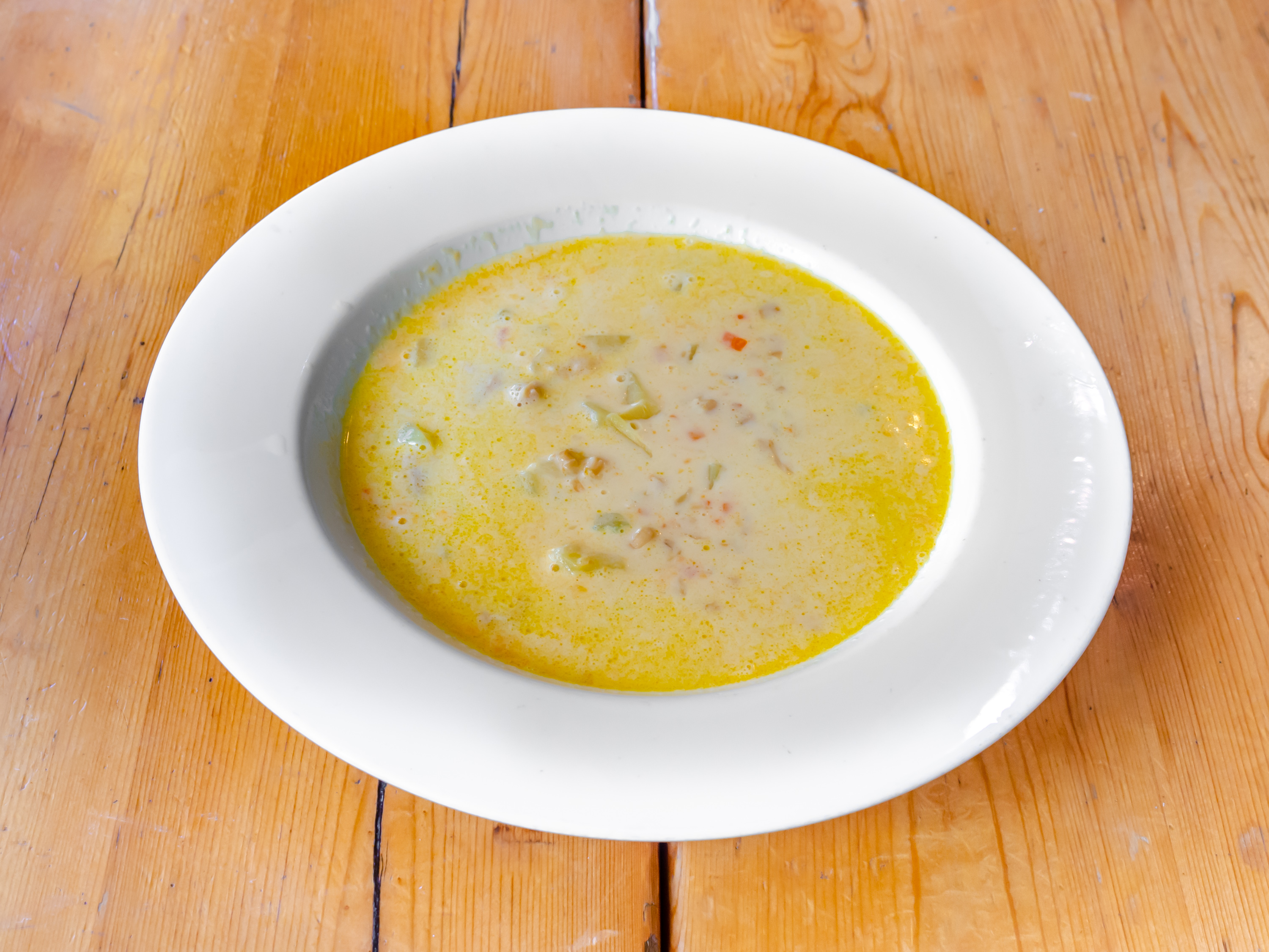 Order New England Clam Chowder Soup food online from Trufa Restaurant store, New York on bringmethat.com
