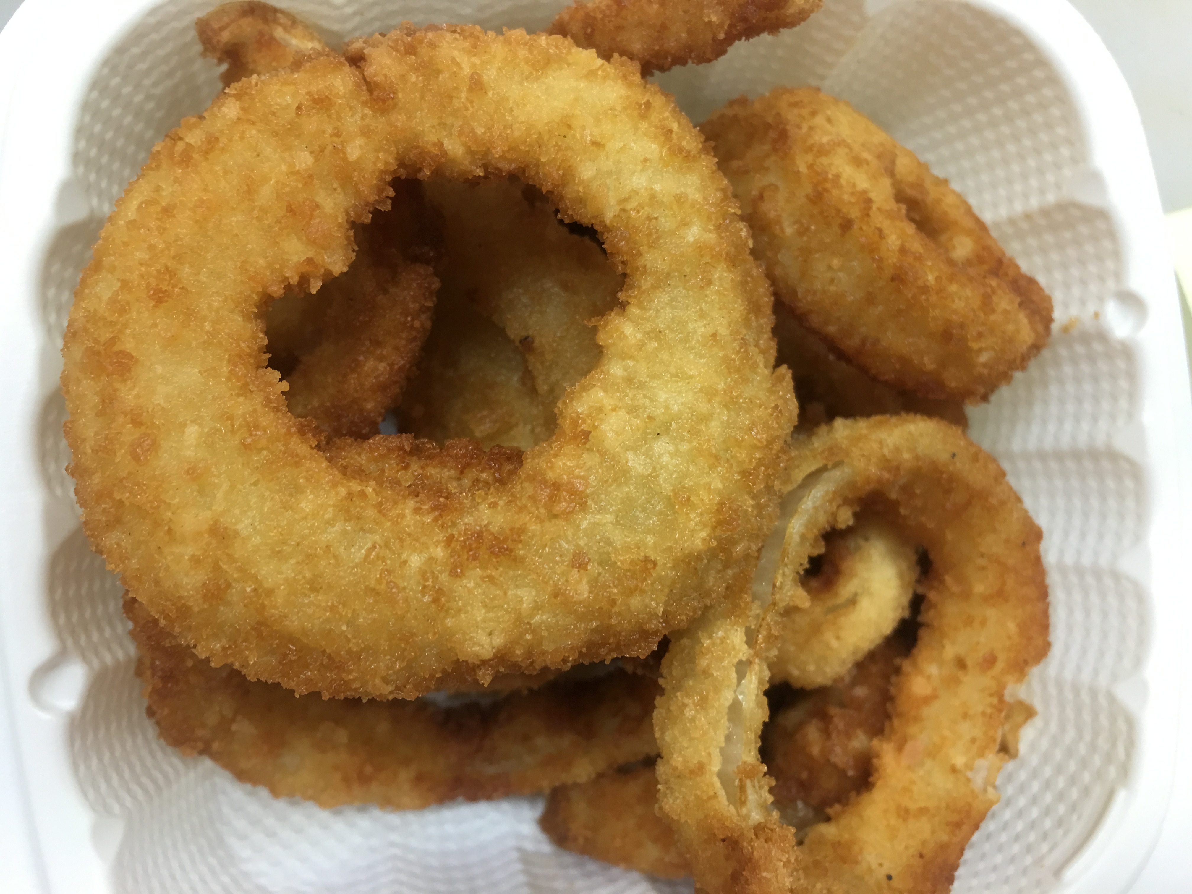 Order Onion Rings food online from Pizza Zone N Grill store, San Francisco on bringmethat.com