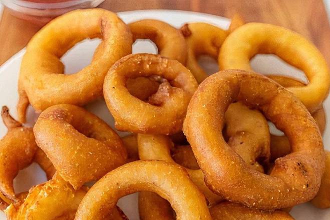 Order Onion Rings food online from American Deli store, Peachtree Corners on bringmethat.com