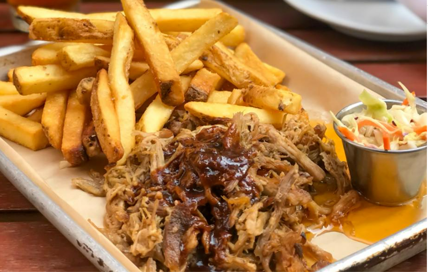 Order Slow Smoked Pulled Pork food online from Randolph Tavern store, Chicago on bringmethat.com
