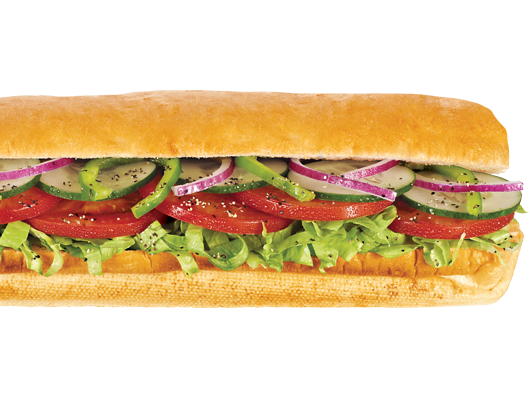 Order Veggie Delite® Sandwich food online from Subway store, Pinson on bringmethat.com