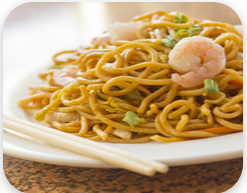Order Shrimp Lo Mein food online from No.1 Chinese Kitchen store, Bronx on bringmethat.com