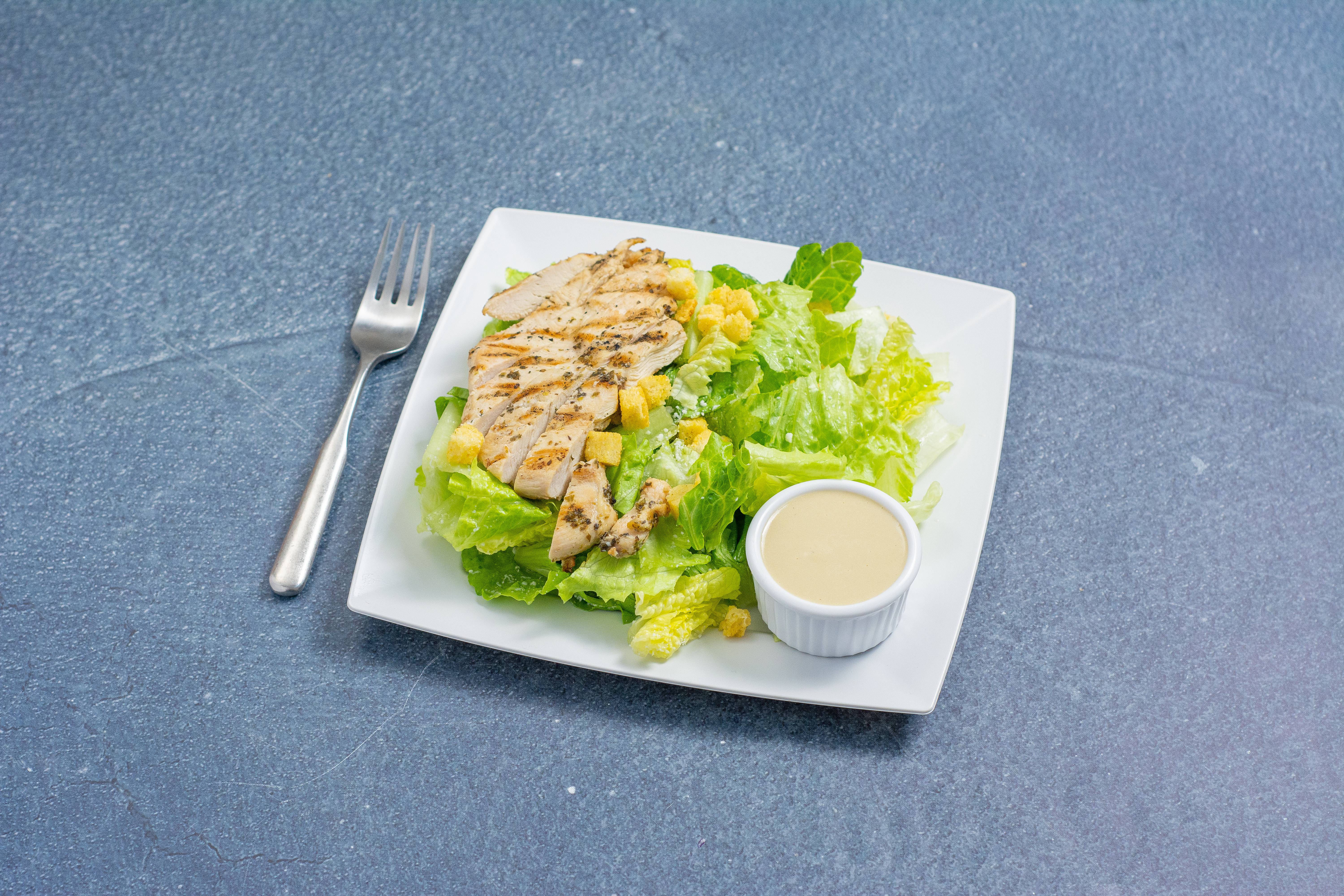 Order Caesar Salad food online from Gumba's store, Sunnyvale on bringmethat.com