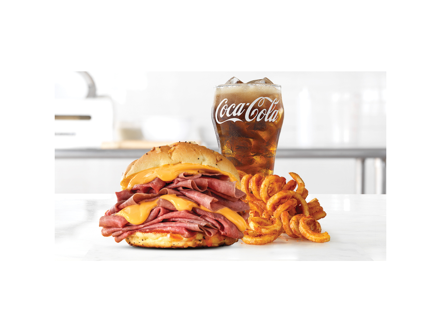 Order Double Beef 'n Cheddar food online from Arby store, Winchester on bringmethat.com