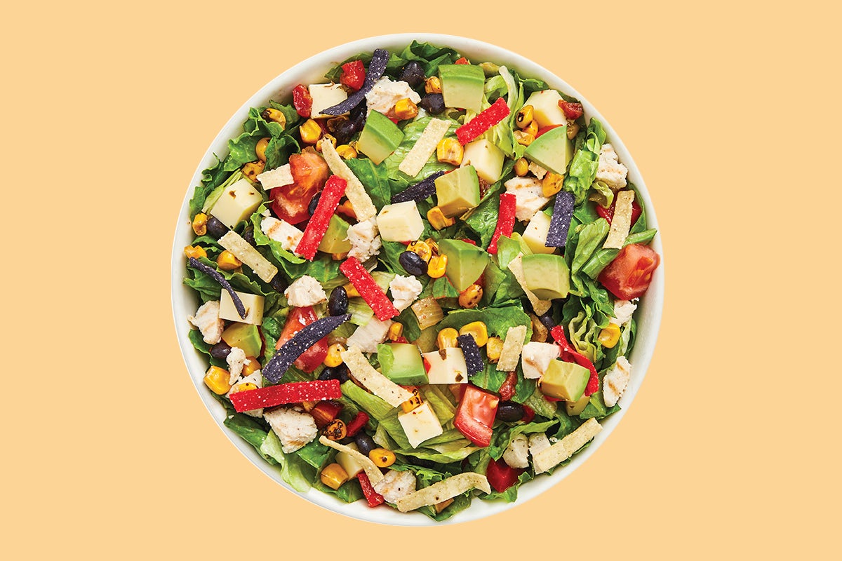 Order Southwest Chipotle Ranch Salad food online from Saladworks store, Bridgewater on bringmethat.com