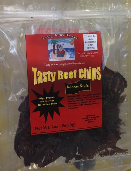 Order Korean Style Chips food online from Tasty Jerky Hawaii store, Mililani on bringmethat.com