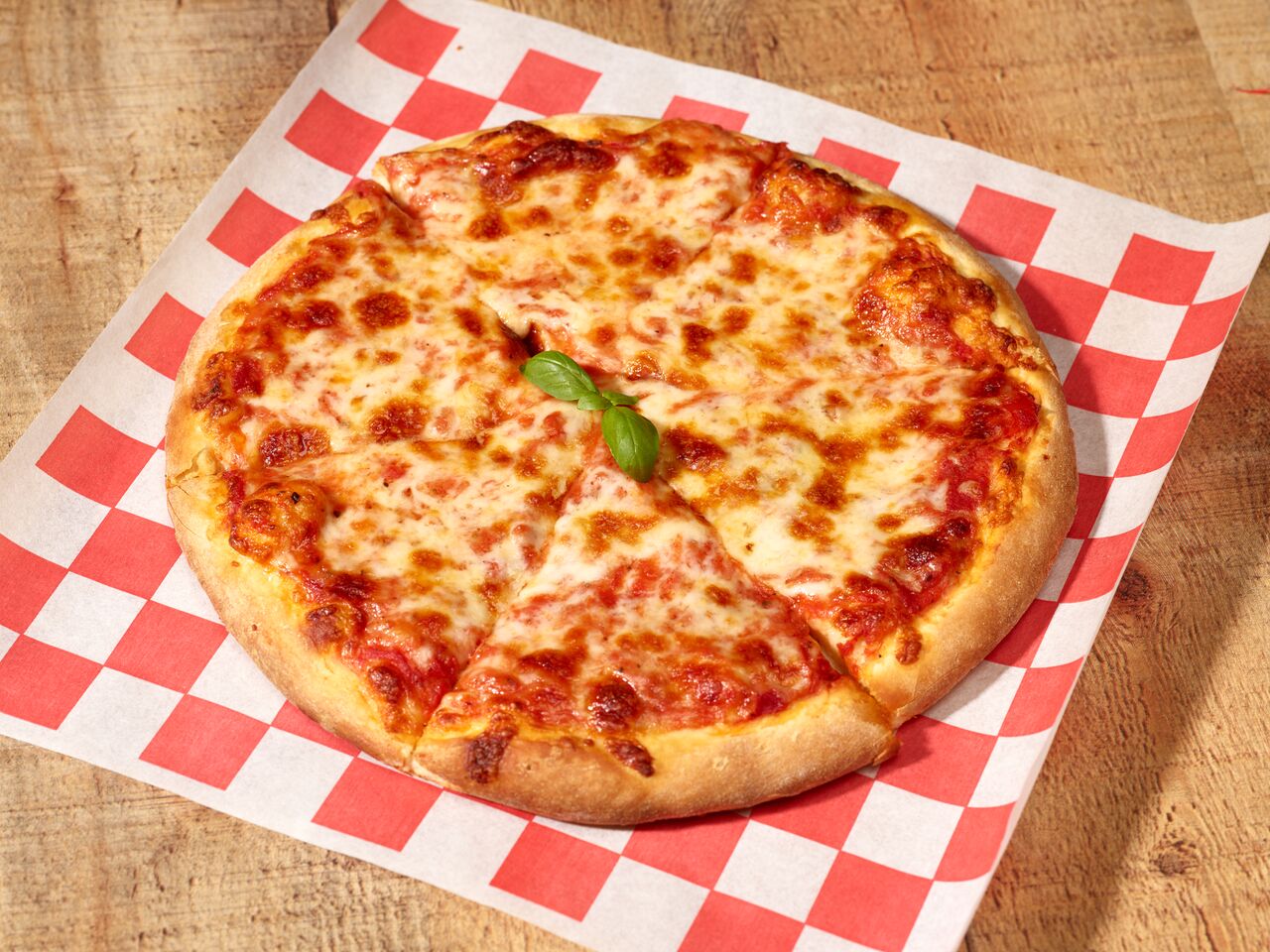 Order Mozzarella Cheese Pizza food online from Pizza Man store, Reseda on bringmethat.com