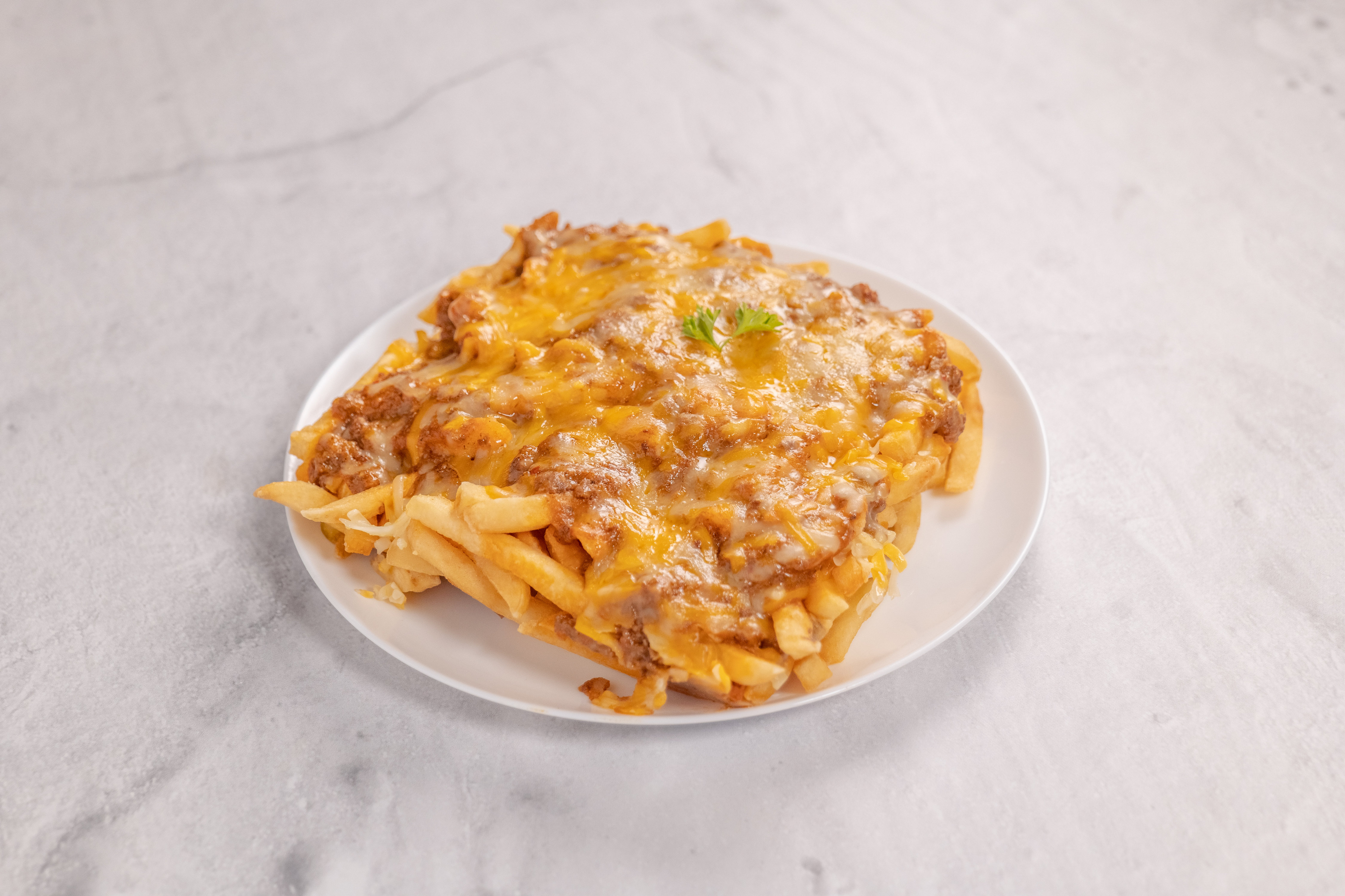 Order Chili Cheese Fries food online from Bob's Burgers store, La Puente on bringmethat.com