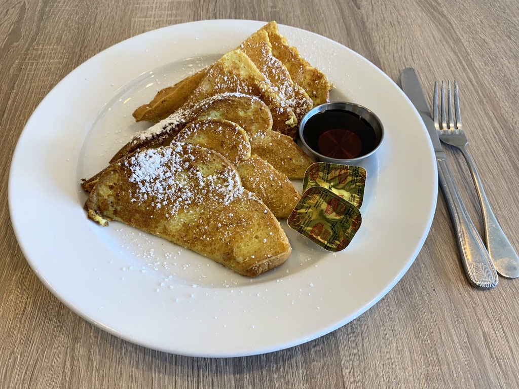 Order Classic French Toast food online from Mikayla's Cafe store, Santa Clara on bringmethat.com