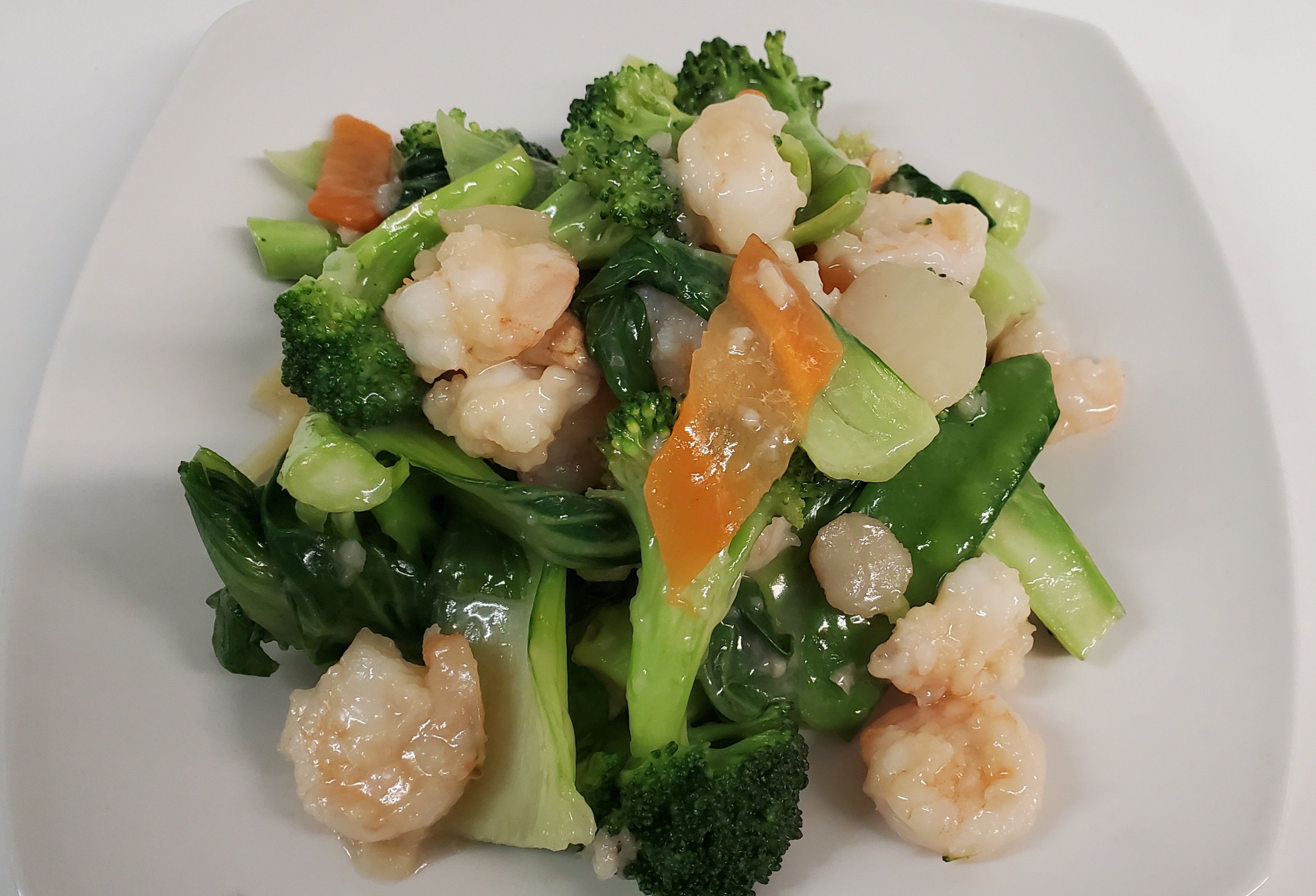 Order Shrimp with Vegetables food online from China Garden store, Woodland Hills on bringmethat.com