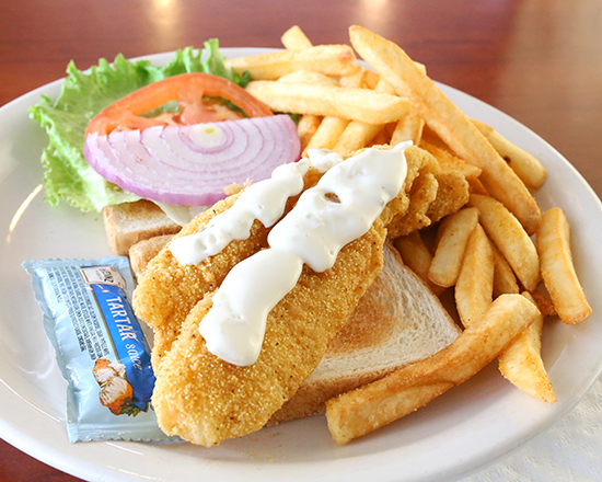 Order Eddy's Fish Sandwich food online from Eddy's Chicken and Waffles store, Columbus on bringmethat.com