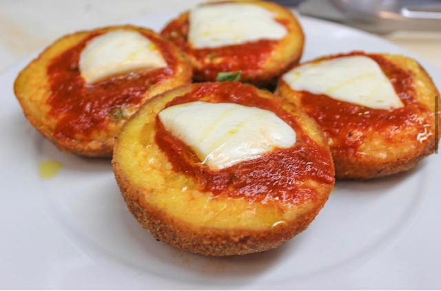 Order Rice Balls (arancini- Sicilian Style) food online from Mike's Deli store, Bronx on bringmethat.com