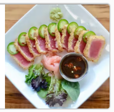 Order Seared Ahi Tuna food online from Ohana Poke store, Mobile on bringmethat.com