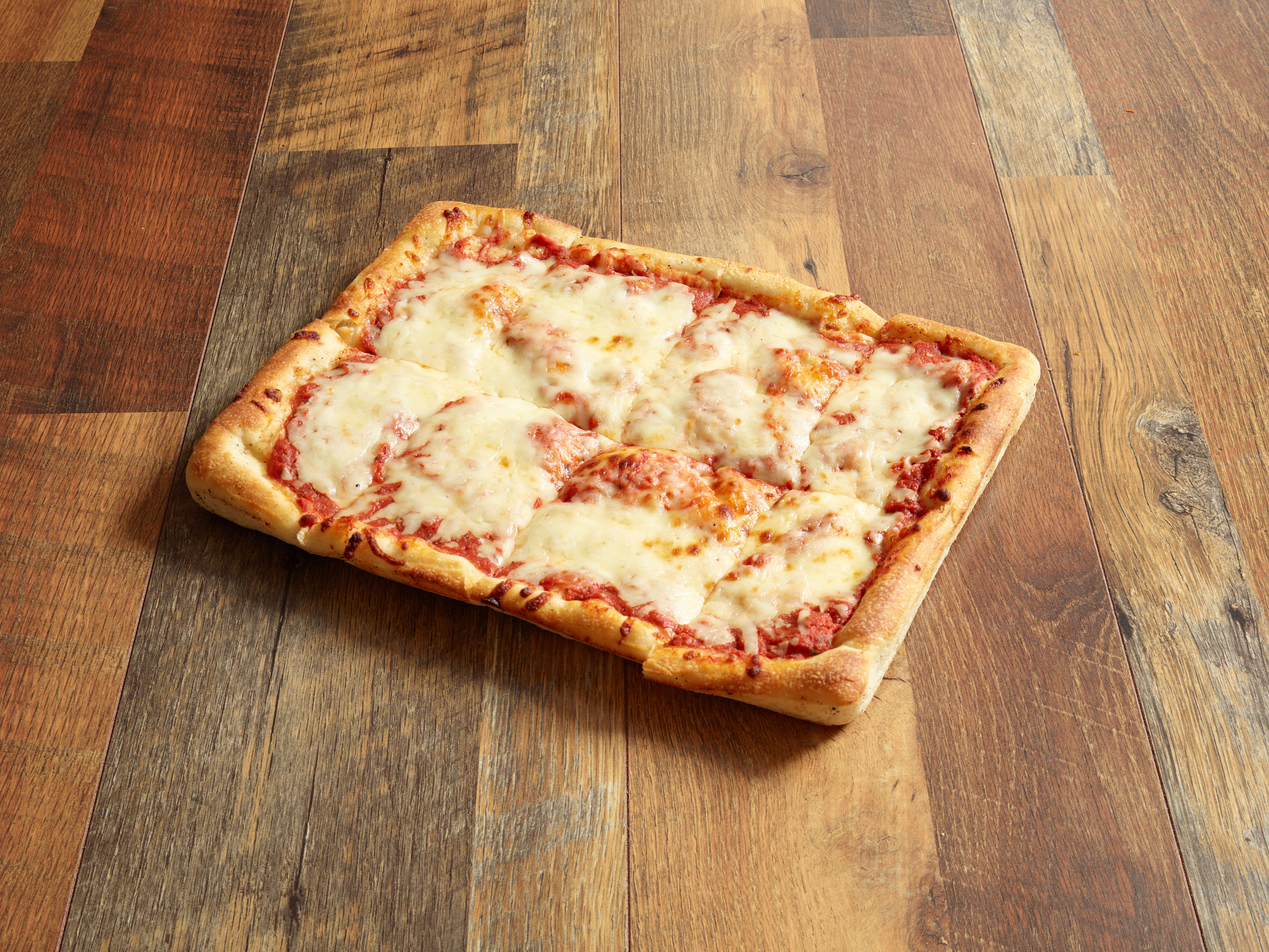 Order Tomato and Cheese Pizza food online from Valente's Restaurant store, Watervliet on bringmethat.com