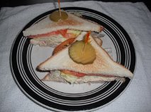 Order Tuna Sandwich food online from Original Tommy Burgers store, Wilmington on bringmethat.com