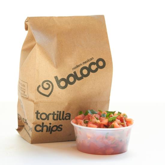 Order Chips and Salsa food online from Boloco store, Boston on bringmethat.com