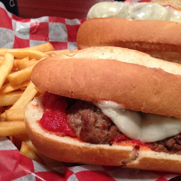 Order Meatball Sub food online from The Italian Village store, Columbia on bringmethat.com