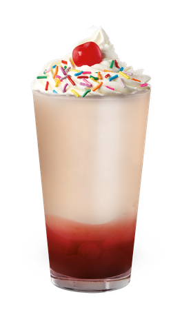 Order Cherry Vanilla Shake food online from Frisch Big Boy store, Hillsboro on bringmethat.com