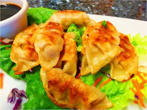 Order Dumplings food online from Chai Yo Thai Cuisine store, Riverview on bringmethat.com