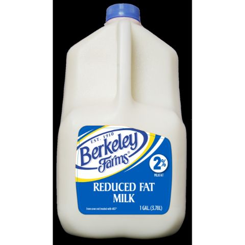 Order Berkeley Farms 2% Milk Gallon food online from 7-Eleven store, Atwater on bringmethat.com