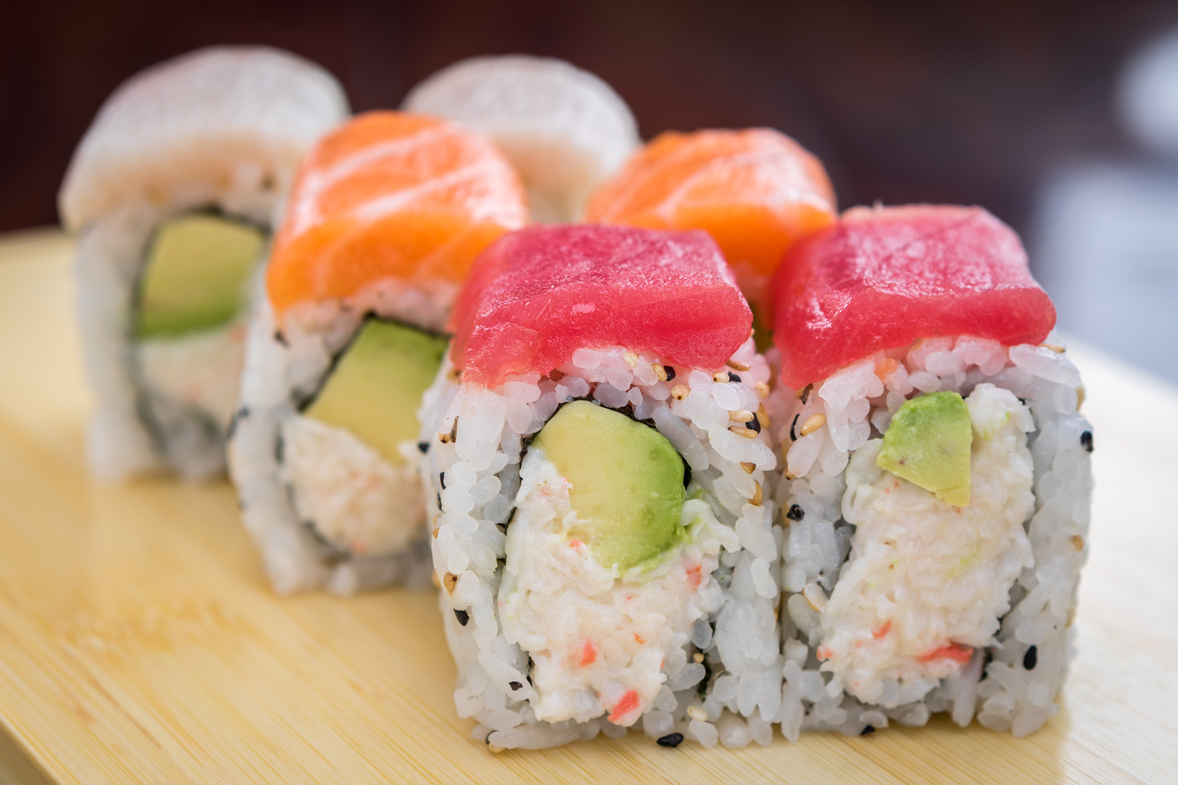 Order 3 Amigo Roll food online from Yo Sushi store, Alameda on bringmethat.com