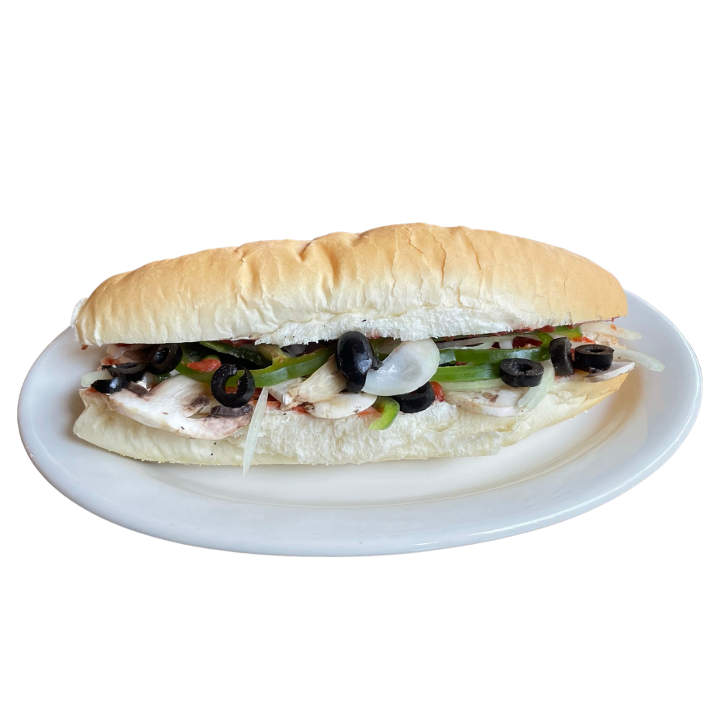 Order Vegetable Sandwich food online from Raffallo's pizza store, Los Angeles on bringmethat.com