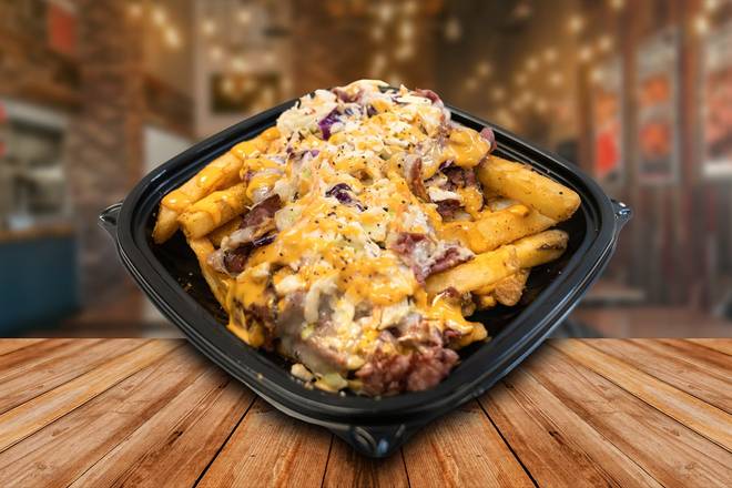 Order Capastrami Fries Large  food online from Capriotti's store, Las Vegas on bringmethat.com