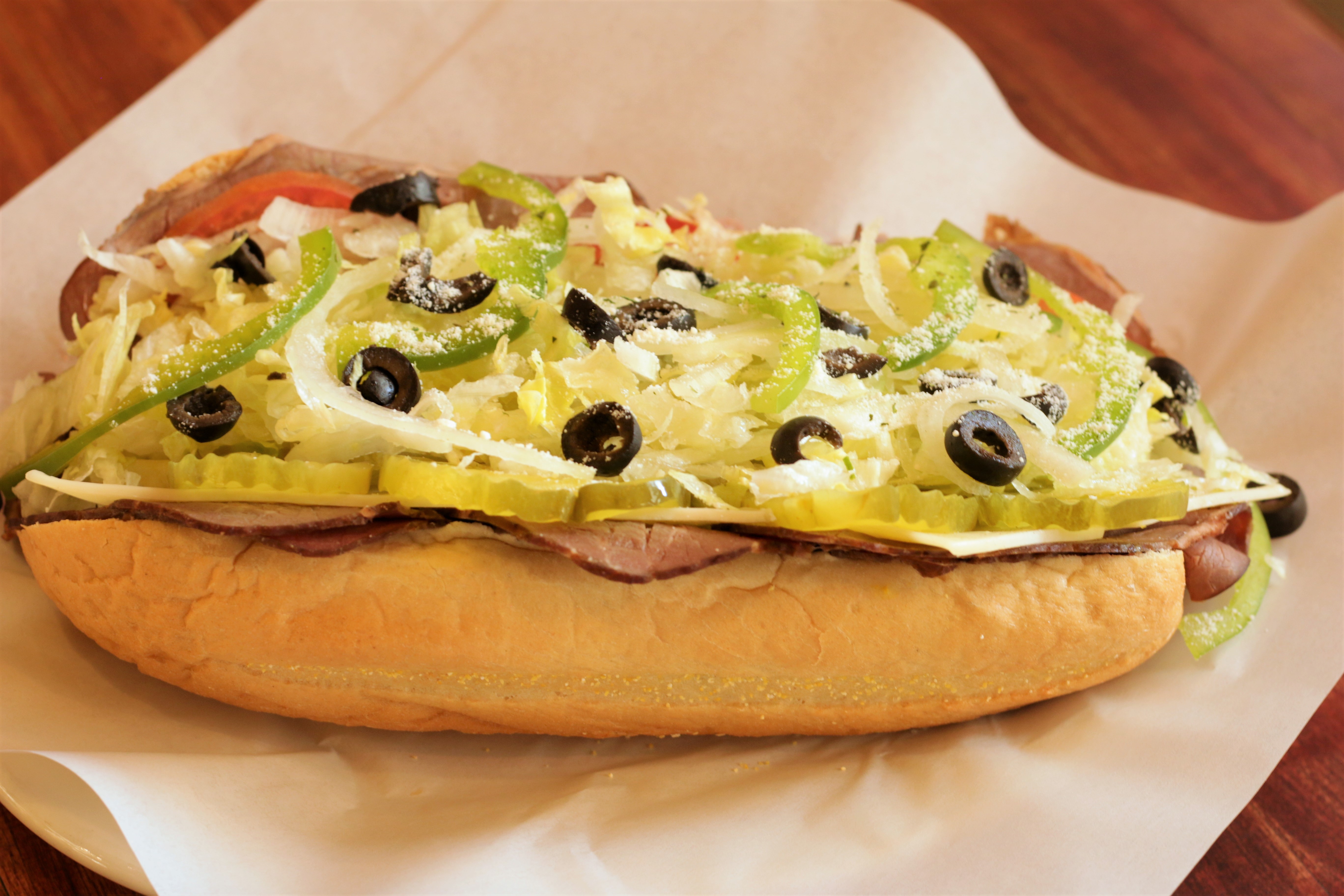 Order 1 Meat Sub food online from Antonious Pizza Cafe store, Riverside on bringmethat.com
