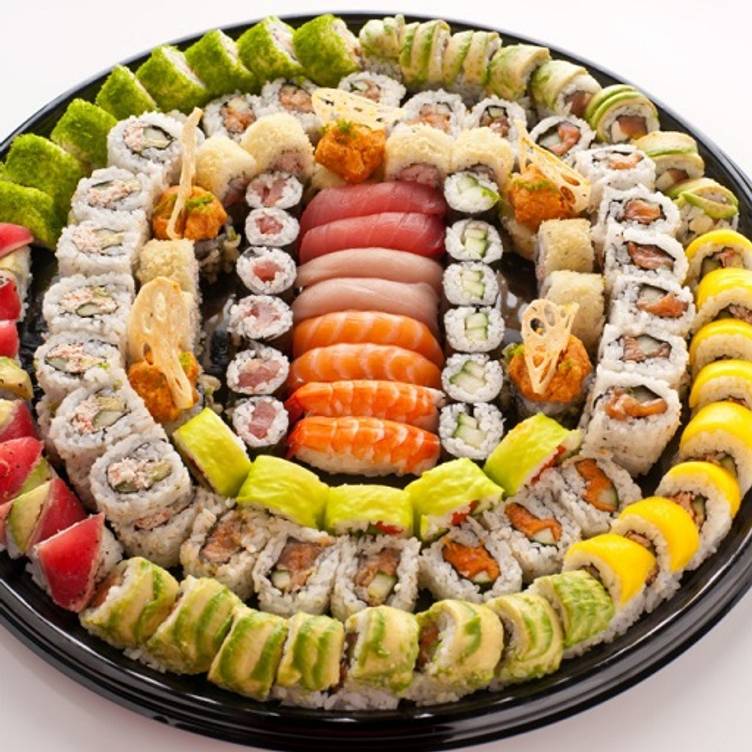 Order Sushi Tray food online from Yukai Japanese Buffet store, Virginia Beach on bringmethat.com