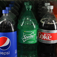 Order 2 Liter Soda food online from Silver Spoon Diner store, Queens on bringmethat.com