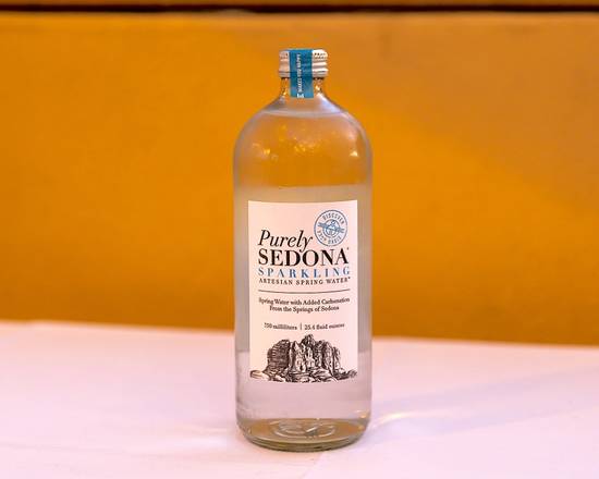 Order Purely Sedona Sparkling Water To Go food online from Citizen Public House store, Scottsdale on bringmethat.com