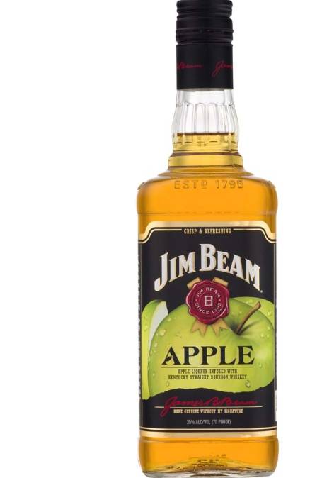 Order Jim Beam Apple | 750 ml Bottle food online from Windy City Liquor Market store, El Cajon on bringmethat.com