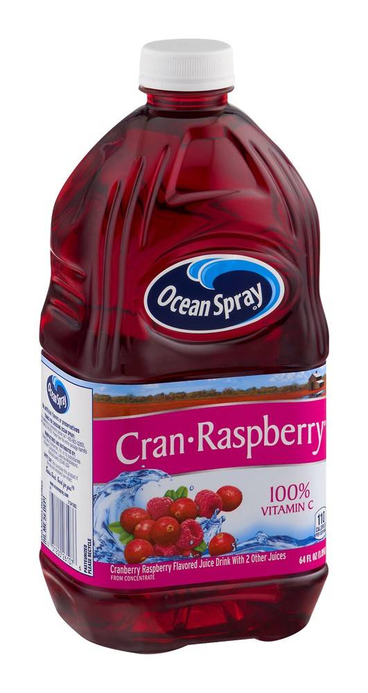 Order Ocean Spray · Cranberry Raspberry Juice with Vitamin C (64 fl oz) food online from Mesa Liquor store, Mesa on bringmethat.com