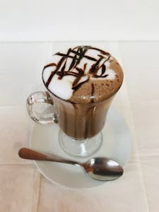 Order Hot Chocolate food online from Enatye Ethiopian Restaurant store, Herndon on bringmethat.com
