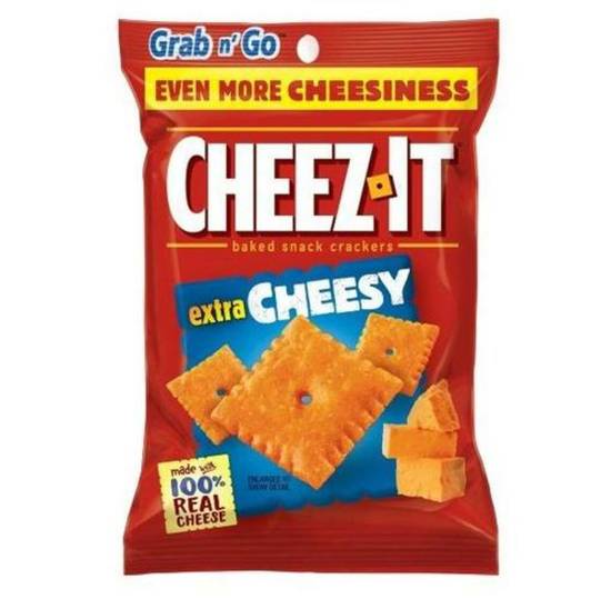 Order Cheez It - Grab n' Go - Extra Cheesy food online from IV Deli Mart store, Goleta on bringmethat.com