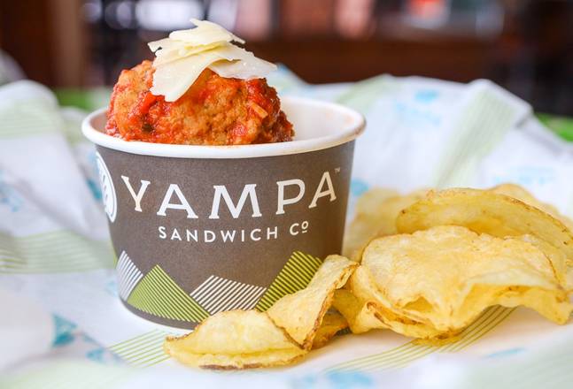 Order Cup of Meatballs food online from Yampa Sandwich Co store, Denver on bringmethat.com
