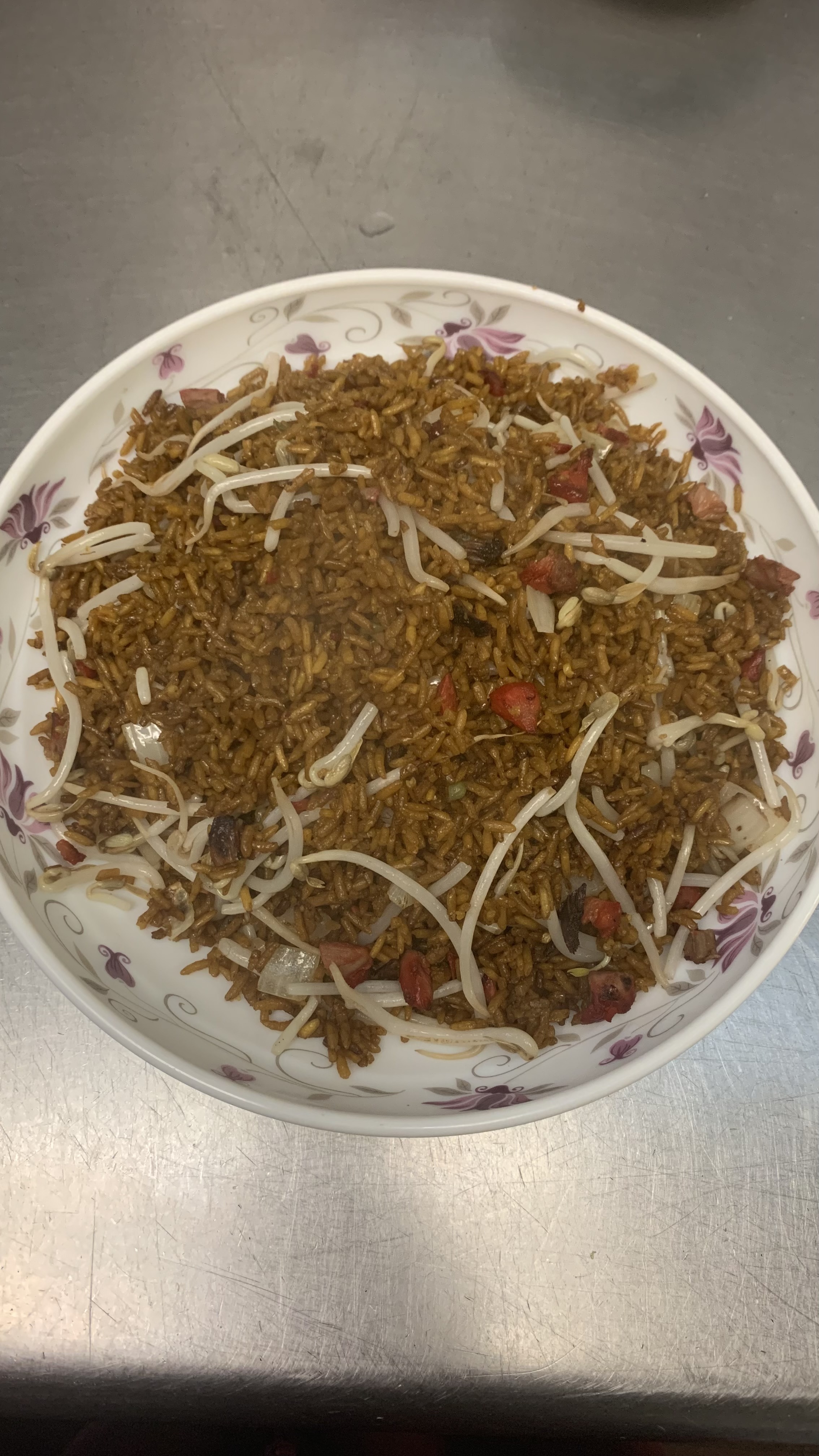 Order 31. Roast Pork Fried Rice food online from Spring House store, Pawtucket on bringmethat.com