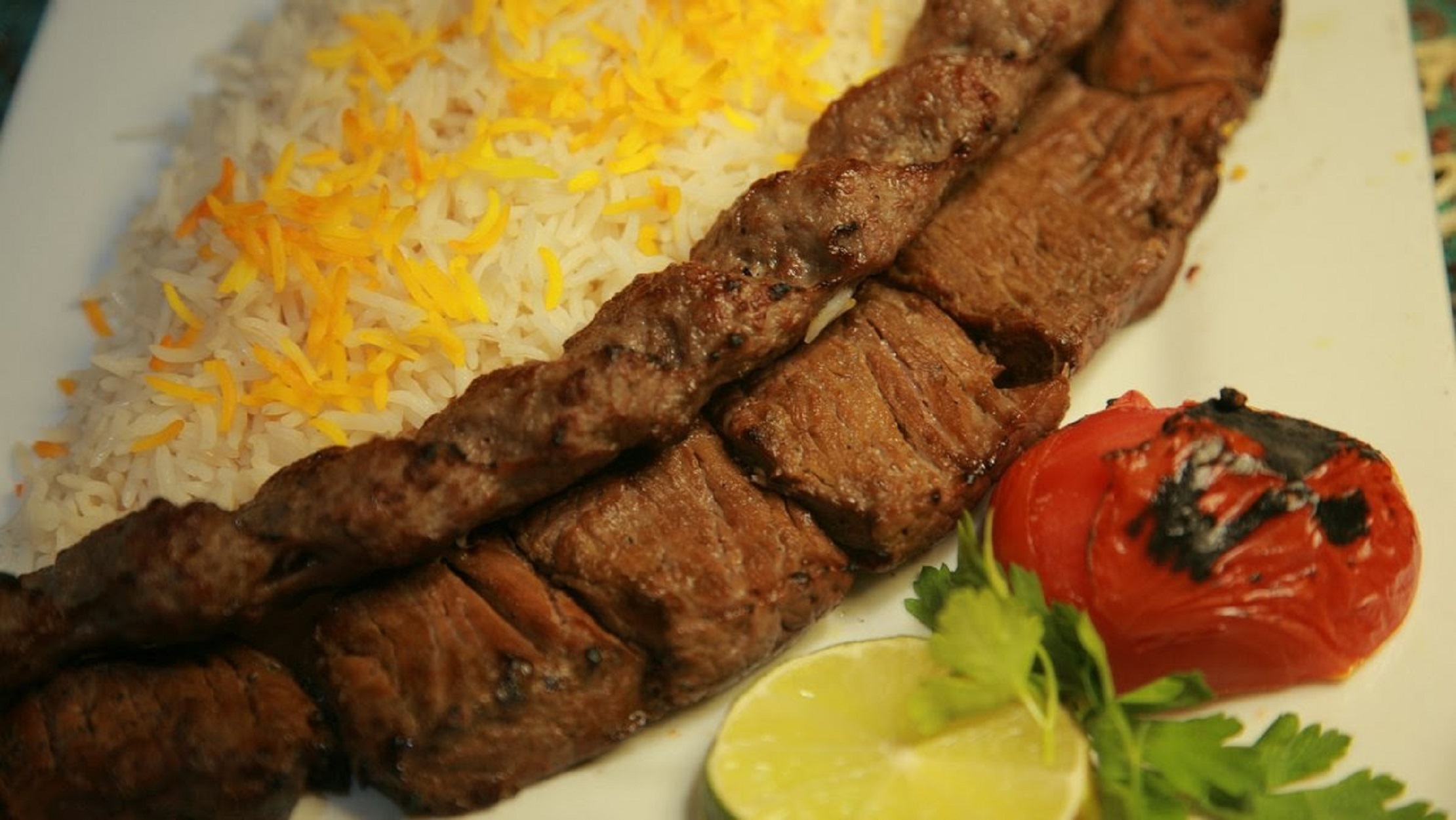Order Shish Soltani food online from Tehroon Restaurant store, Beaverton on bringmethat.com
