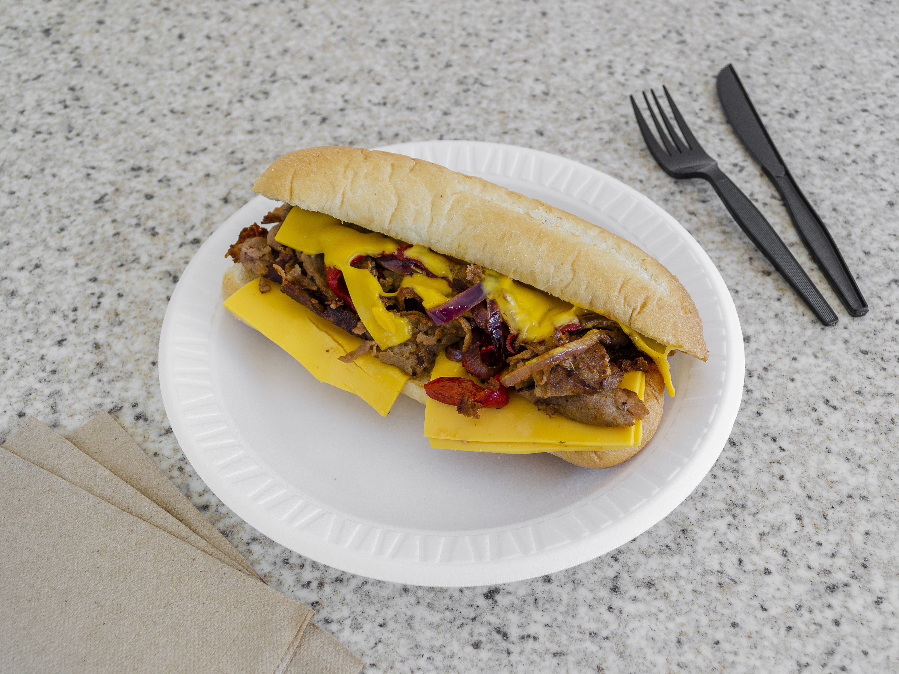 Order Manhattan Cheesesteak Sandwich Lunch food online from Manhattan Bagel store, Freehold on bringmethat.com