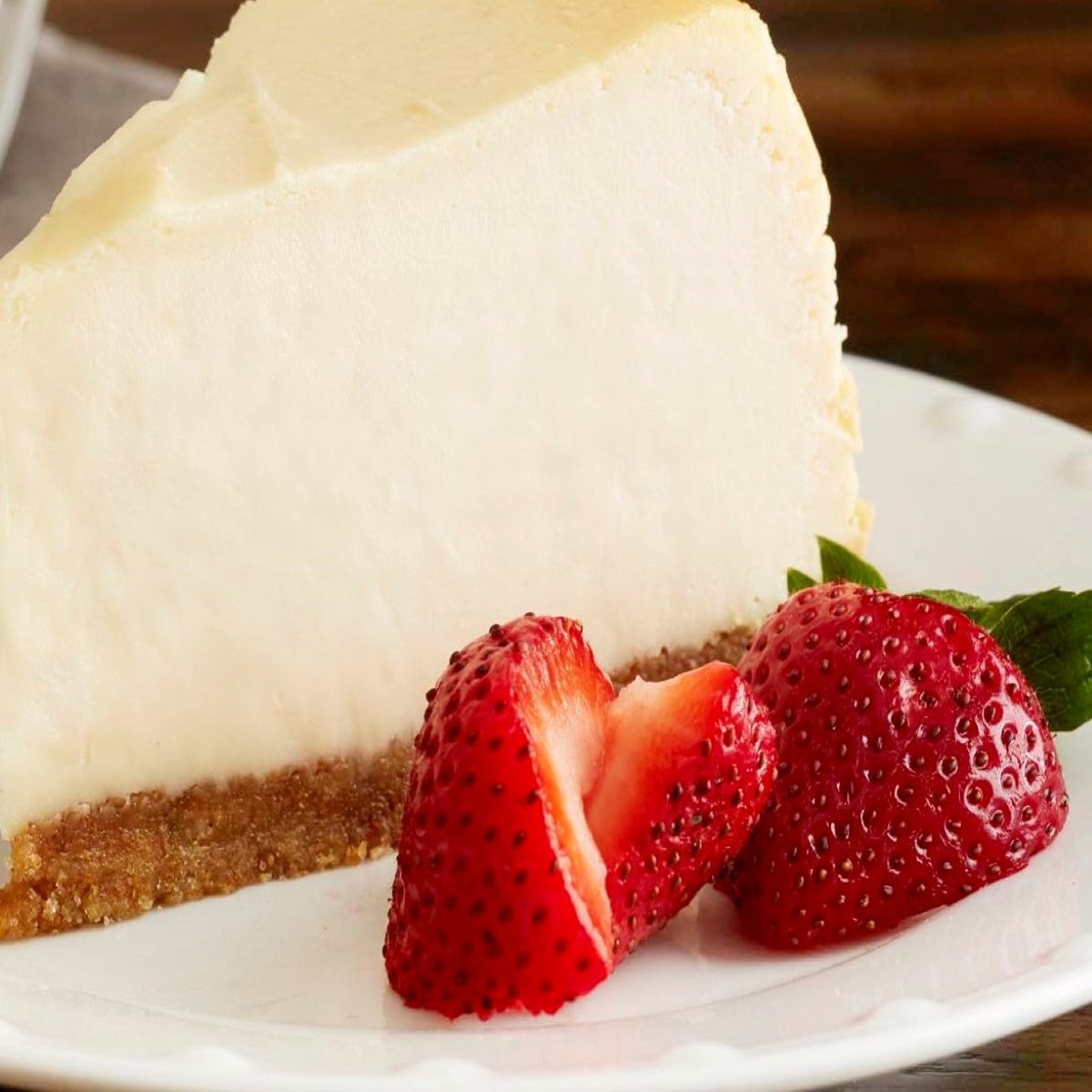 Order LGs Cheesecake food online from LG's Prime Steakhouse store, La Quinta on bringmethat.com