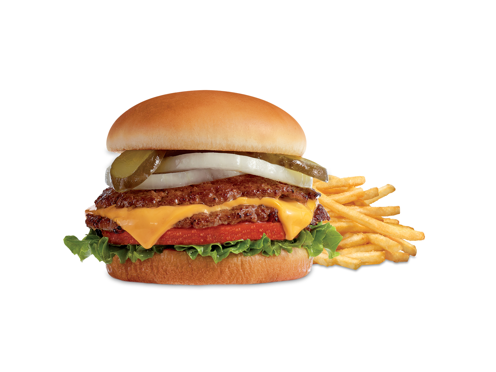 Order The Original Double 'N Cheese Steakburger™ food online from Steak N Shake store, Pooler on bringmethat.com