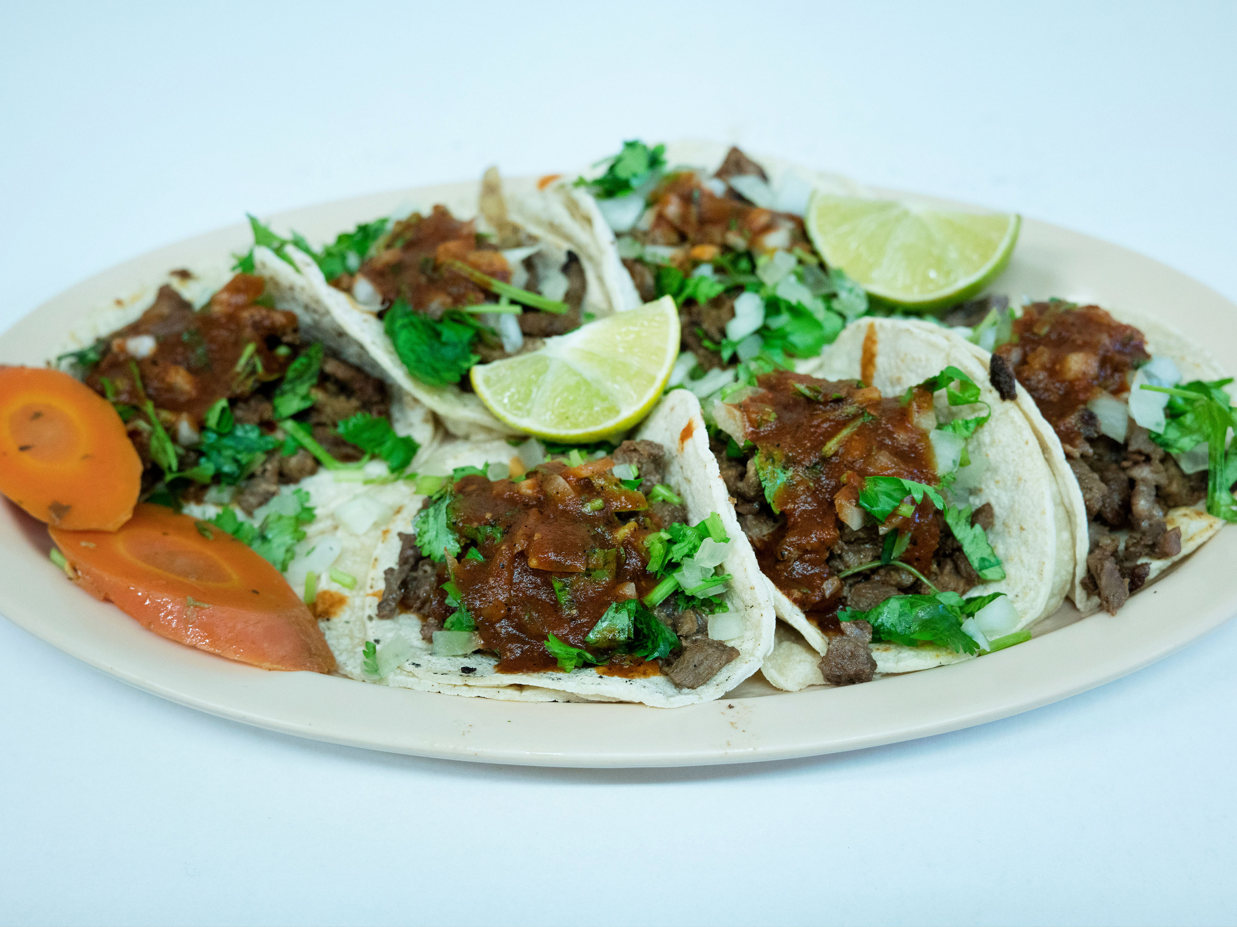 Order Tacos food online from Taqueria El Grullense store, Los Angeles on bringmethat.com