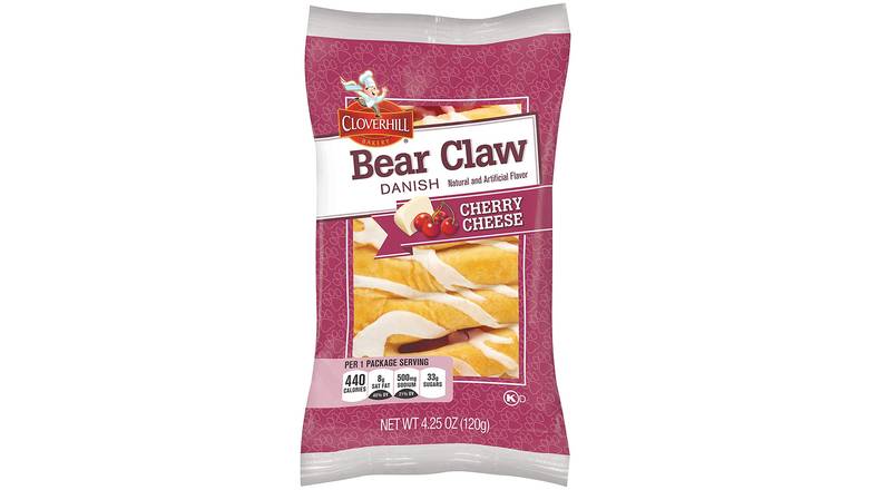 Order Cloverhill Cherry Cheese Bear Claw 4.25 oz food online from Valero Food Mart store, Murrayville on bringmethat.com