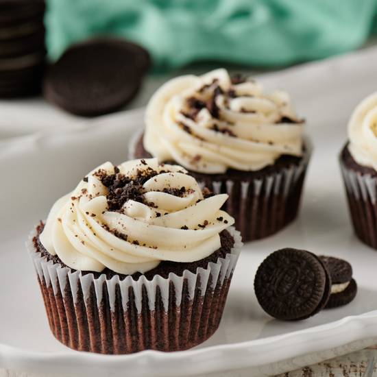 Order Cookies N' Creme food online from Cupcake Collection store, Nashville on bringmethat.com