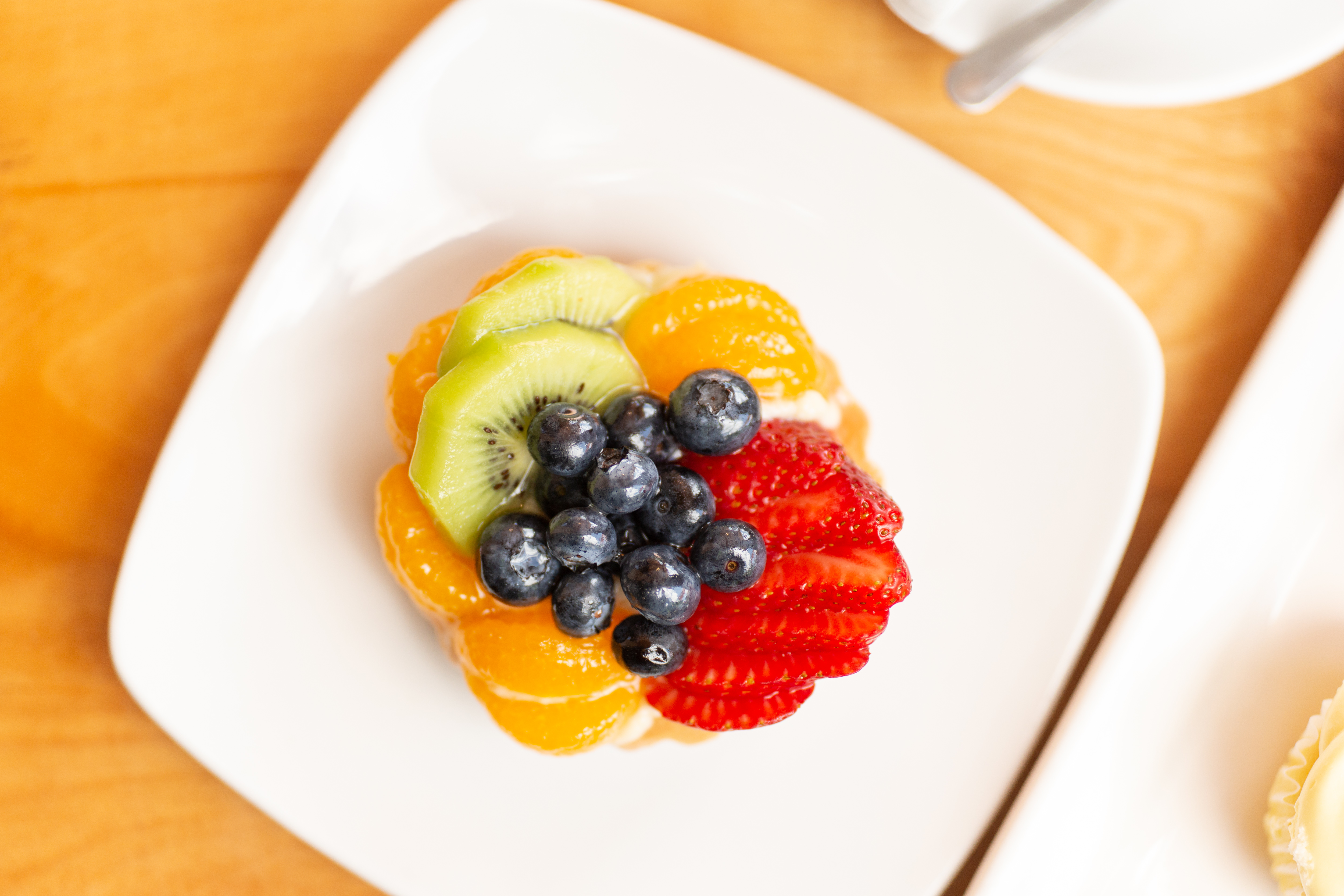Order Fruit Tart food online from Ava Roasteria store, Beaverton on bringmethat.com