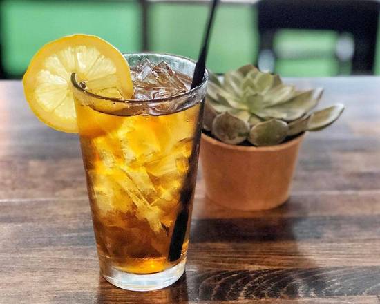 Order FRESH BREWED ICED TEA 20oz food online from Agave Coffee & Cafe store, Chula Vista on bringmethat.com
