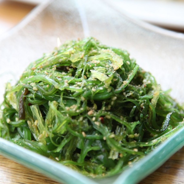 Order Spicy Seaweed Salad food online from Sushi X store, Ridgewood on bringmethat.com