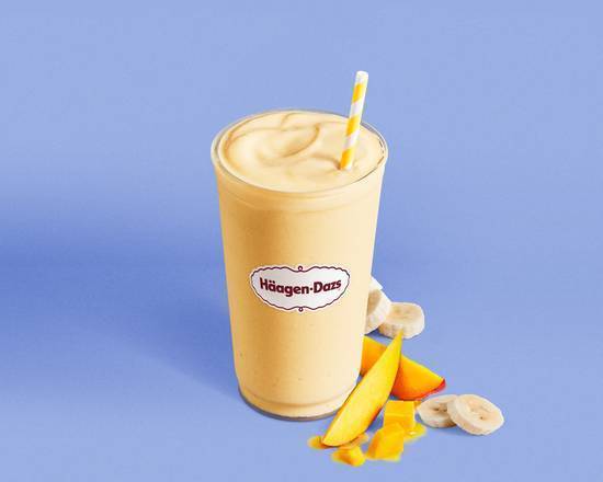 Order Aloha Mango Smoothie food online from Haagen-Dazs Ice Cream Shop store, Atlanta on bringmethat.com